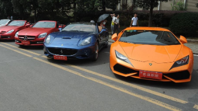轉讓在手的一個科技公司名下車牌